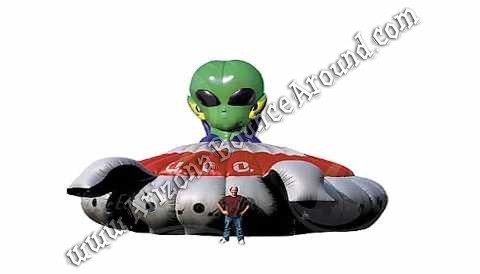 Inflatable Alien Laser Tag Rentals Phoenix Arizona